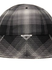 画像4: COOTIE   R/C Ombre Check Ball Hat (Black) (4)