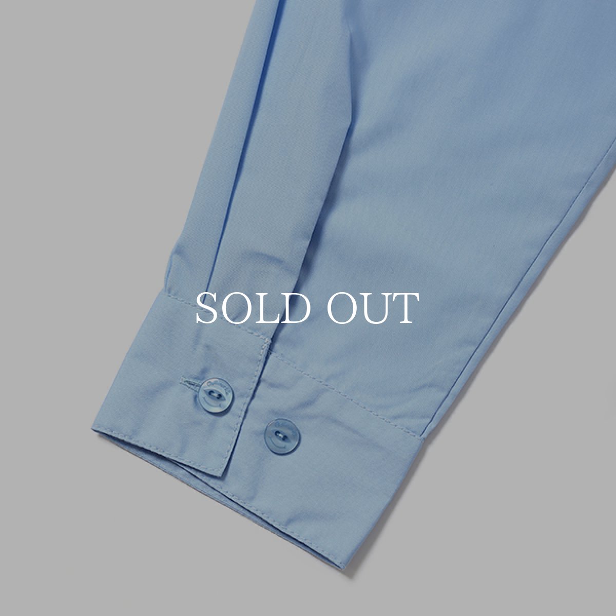 画像4: CHALLENGER  L/S WORKER SHIRT (SAX) (4)