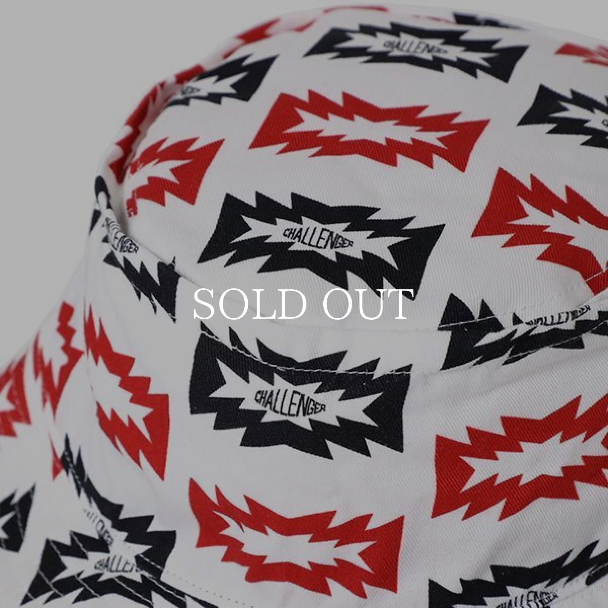 画像3: CHALLENGER  NATIVE BUCKET HAT (WHITE) (3)