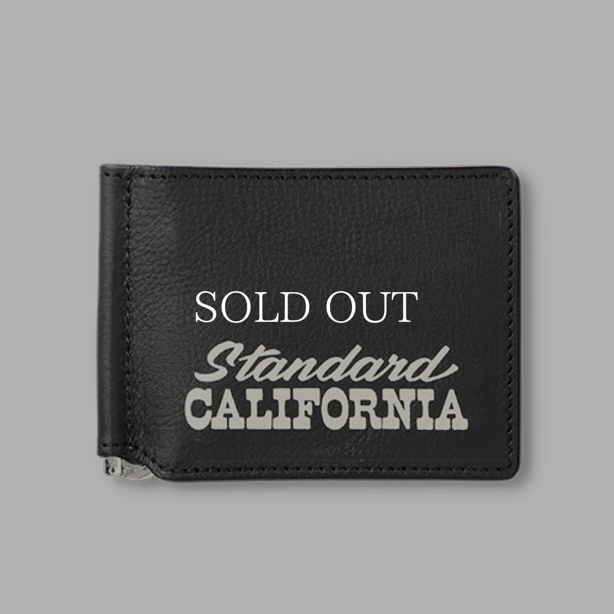 画像1: STANDARD CALIFORNIA  Button Works × SD Money Clip (Black) (1)