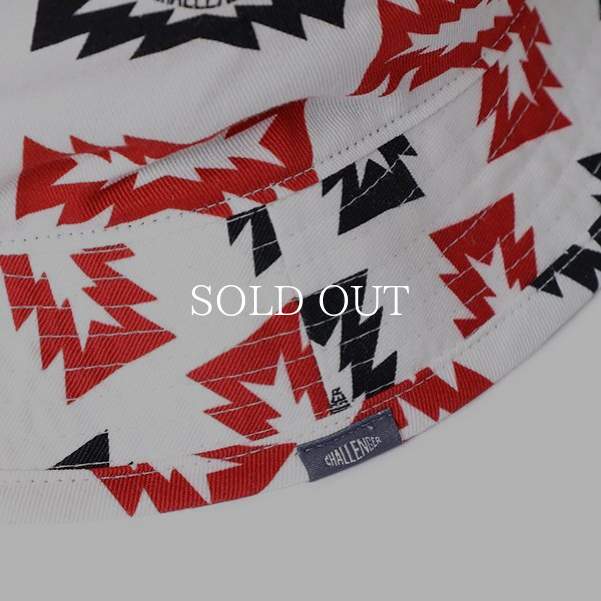 画像4: CHALLENGER  NATIVE BUCKET HAT (WHITE) (4)