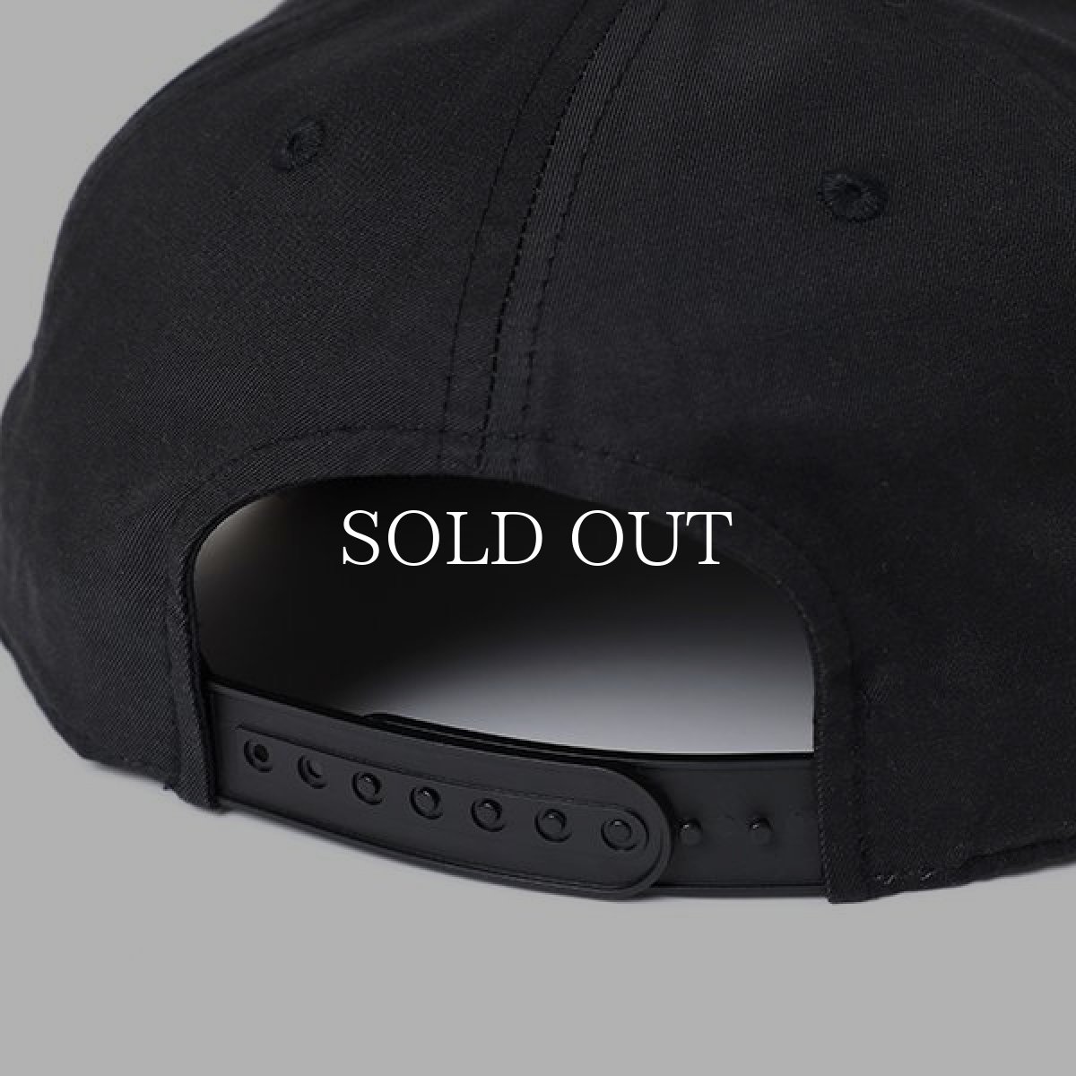 画像5: CHALLENGER  SIGNATURE CAP (BLACK) (5)