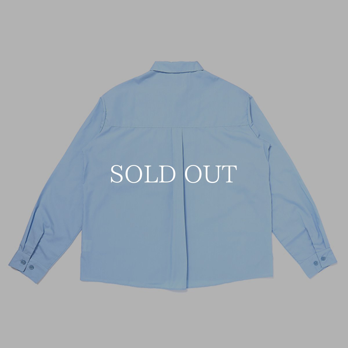 画像2: CHALLENGER  L/S WORKER SHIRT (SAX) (2)