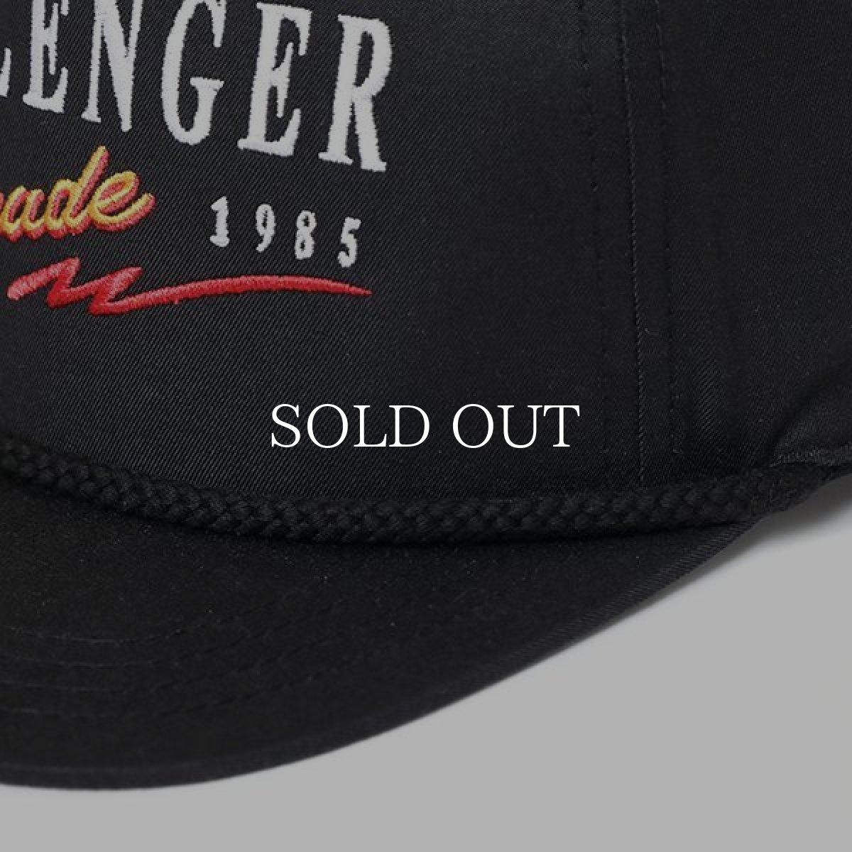 画像4: CHALLENGER  SIGNATURE CAP (BLACK) (4)