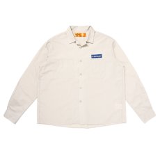 画像1: CHALLENGER  L/S WORKER SHIRT (BEIGE) (1)