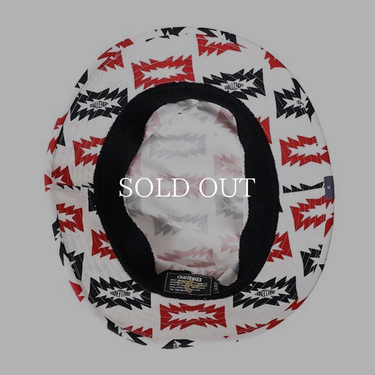 画像5: CHALLENGER  NATIVE BUCKET HAT (WHITE) (5)