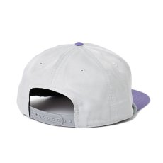 画像2: CHALLENGER  SIGNATURE CAP (GRAY×PURPLE) (2)