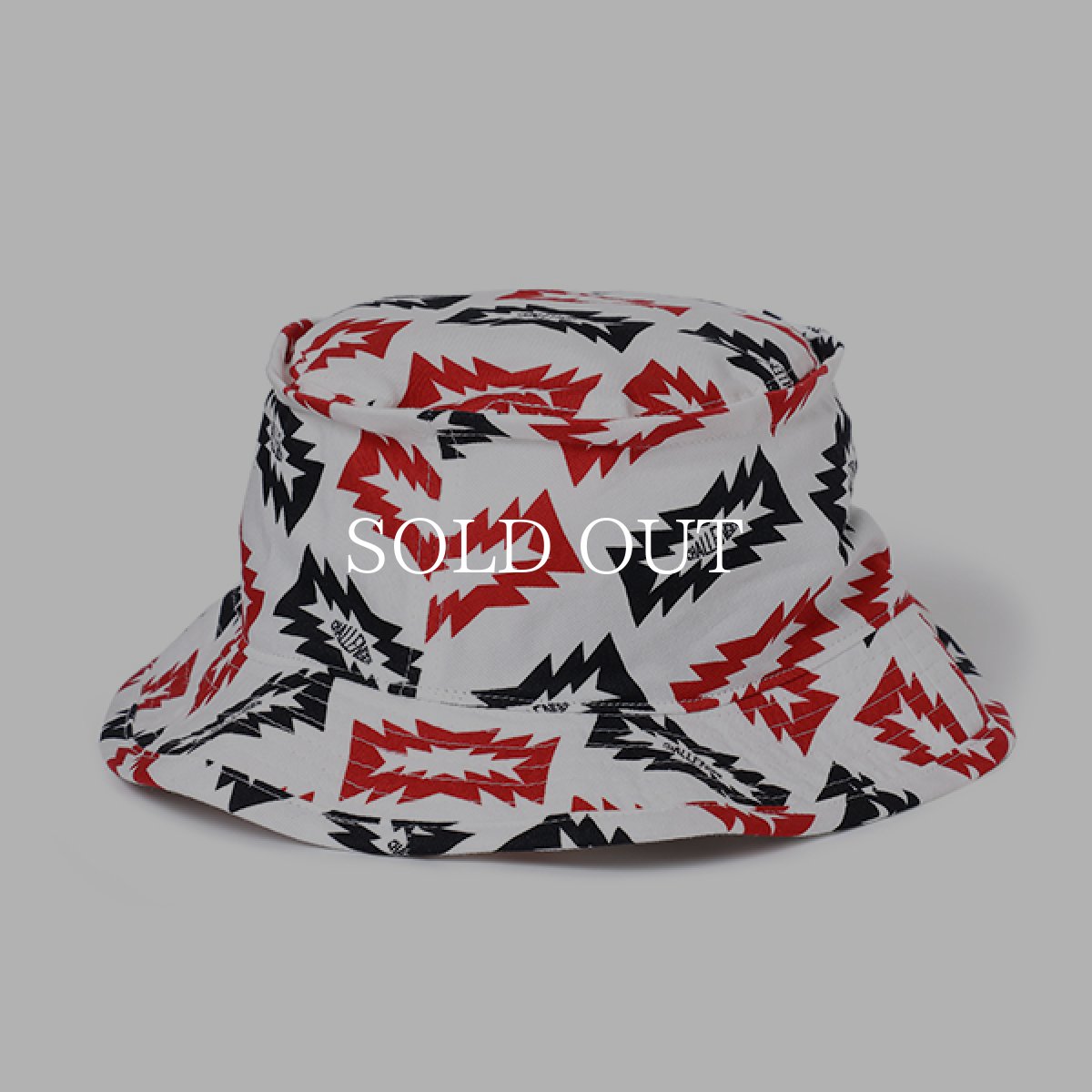 画像2: CHALLENGER  NATIVE BUCKET HAT (WHITE) (2)