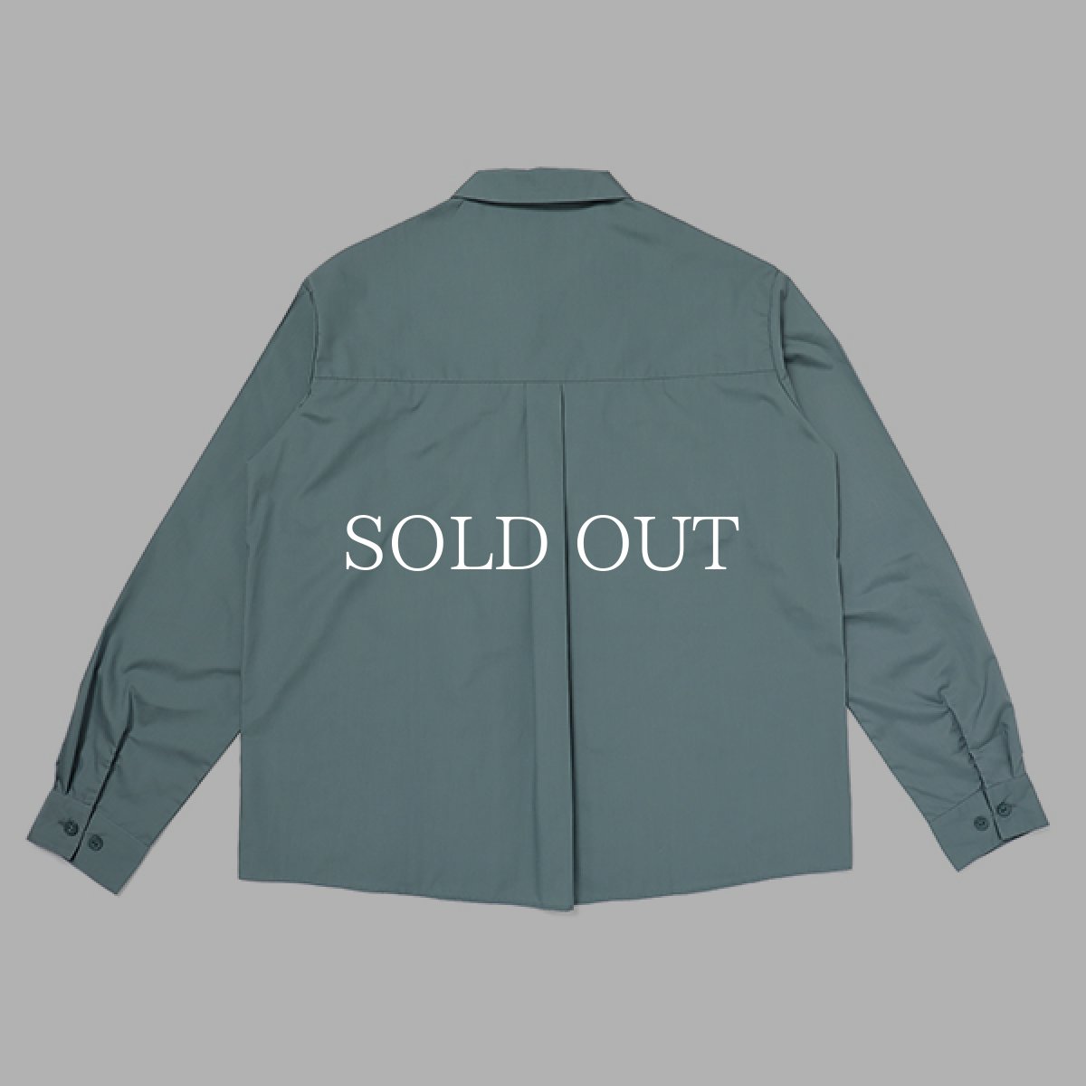 画像2: CHALLENGER  L/S WORKER SHIRT (DARK GREEN) (2)