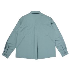 画像2: CHALLENGER  L/S WORKER SHIRT (DARK GREEN) (2)