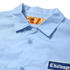 画像3: CHALLENGER  L/S WORKER SHIRT (SAX) (3)