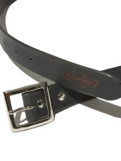 画像2: RADIALL  POSSE - SQUARE BUCKLE BELT (Black) (2)