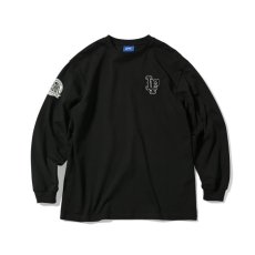 画像1: LFYT  KEEP IT REAL L/S TEE (BLACK) (1)