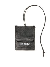 画像3: RADIALL  LAIDBACK - ONE DAY SHAG POUCH (Black) (3)