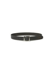 画像1: RADIALL  POSSE - SQUARE BUCKLE BELT (Black) (1)