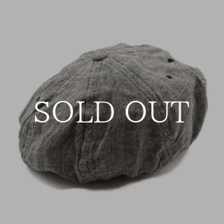 美品 23SS THE H.W DOG&CO. 8 PANEL BERET THE H.W.DOG&CO. 8 PANEL BERET 23SS (BLACK) D-00765 公式通販