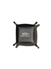 画像1: RADIALL  LAIDBACK - FOLDING TRAY / SQUARE (Black) (1)