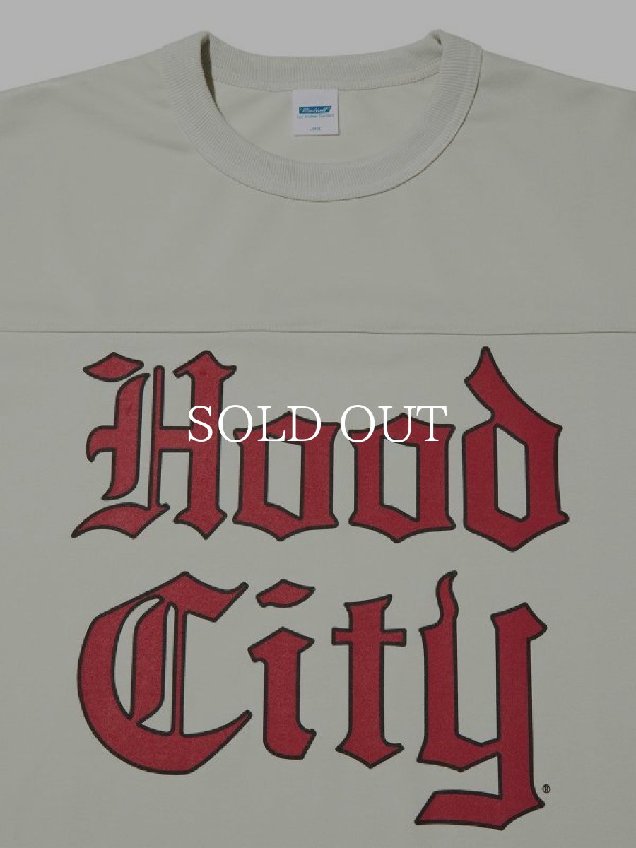 画像3: RADIALL  HOOD CITY - CREW NECK T-SHIRT 3/4SLEEVE (Ivory) (3)
