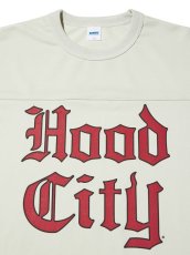 画像3: RADIALL  HOOD CITY - CREW NECK T-SHIRT 3/4SLEEVE (Ivory) (3)