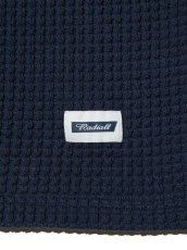 画像5: RADIALL  BIG WAFFLE - POLO SWEATSHIRT S/S (Navy) (5)