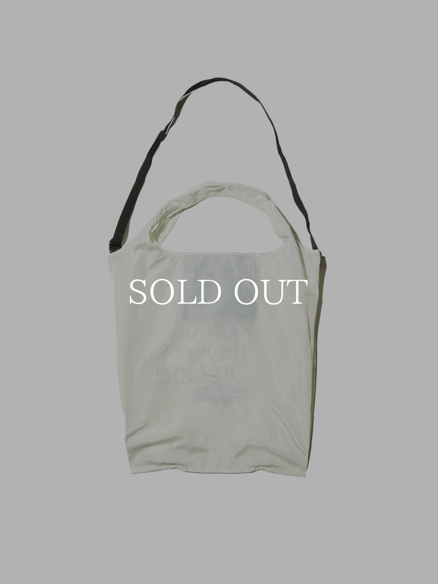 画像2: RADIALL  POSSE - PACKABLE TOTE BAG (White) (2)