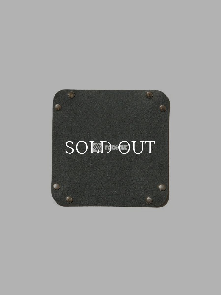 画像3: RADIALL  LAIDBACK - FOLDING TRAY / SQUARE (Black) (3)