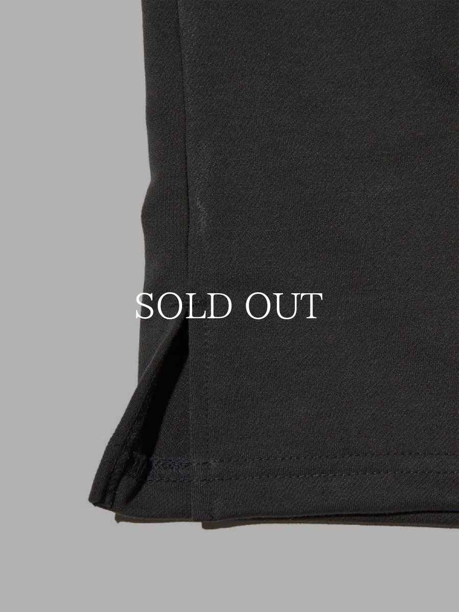 画像5: RADIALL  HOOD CITY - CREW NECK T-SHIRT 3/4SLEEVE (Ink Black) (5)