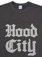 画像3: RADIALL  HOOD CITY - CREW NECK T-SHIRT 3/4SLEEVE (Ink Black) (3)