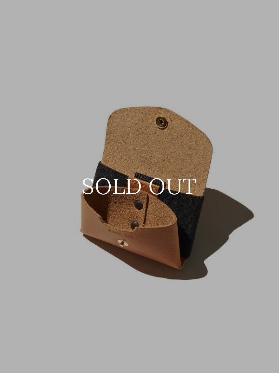 画像4: RADIALL  LAIDBACK - ONE DAY SHAG POUCH (Camel) (4)