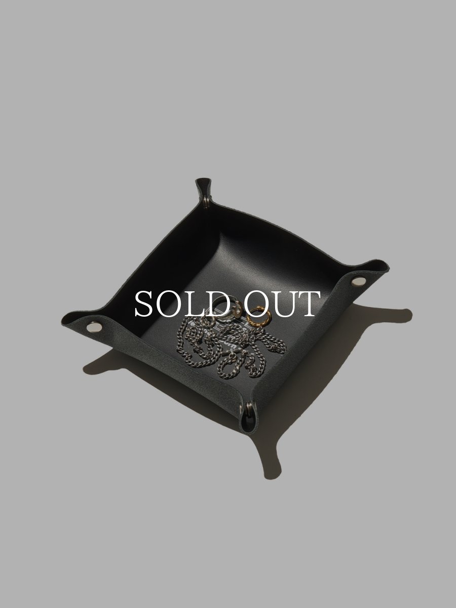 画像4: RADIALL  LAIDBACK - FOLDING TRAY / SQUARE (Black) (4)