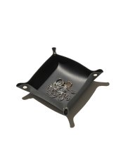 画像4: RADIALL  LAIDBACK - FOLDING TRAY / SQUARE (Black) (4)