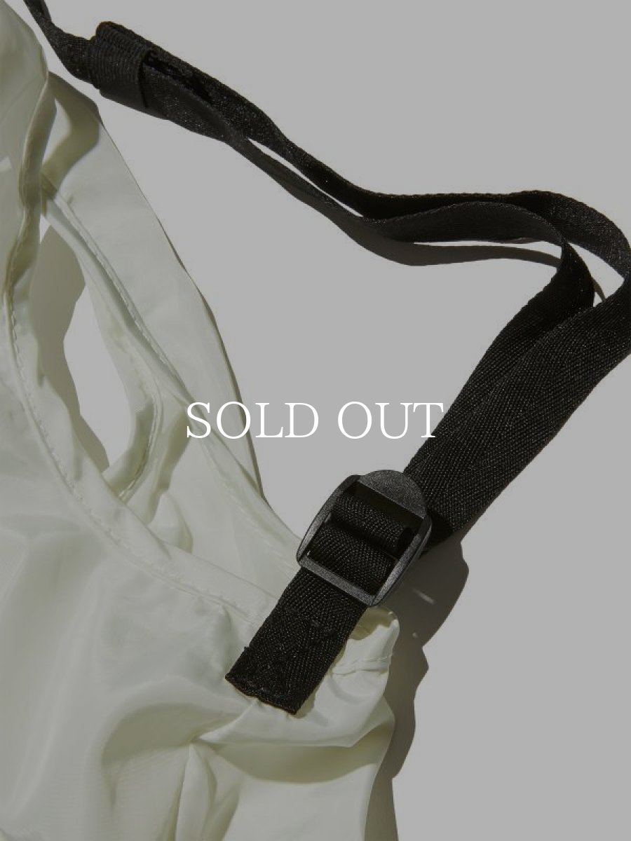 画像4: RADIALL  POSSE - PACKABLE TOTE BAG (White) (4)