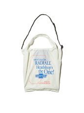 画像1: RADIALL  POSSE - PACKABLE TOTE BAG (White) (1)