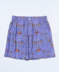 画像1: Black Weirdos   Aloha Shorts (Purple) (1)