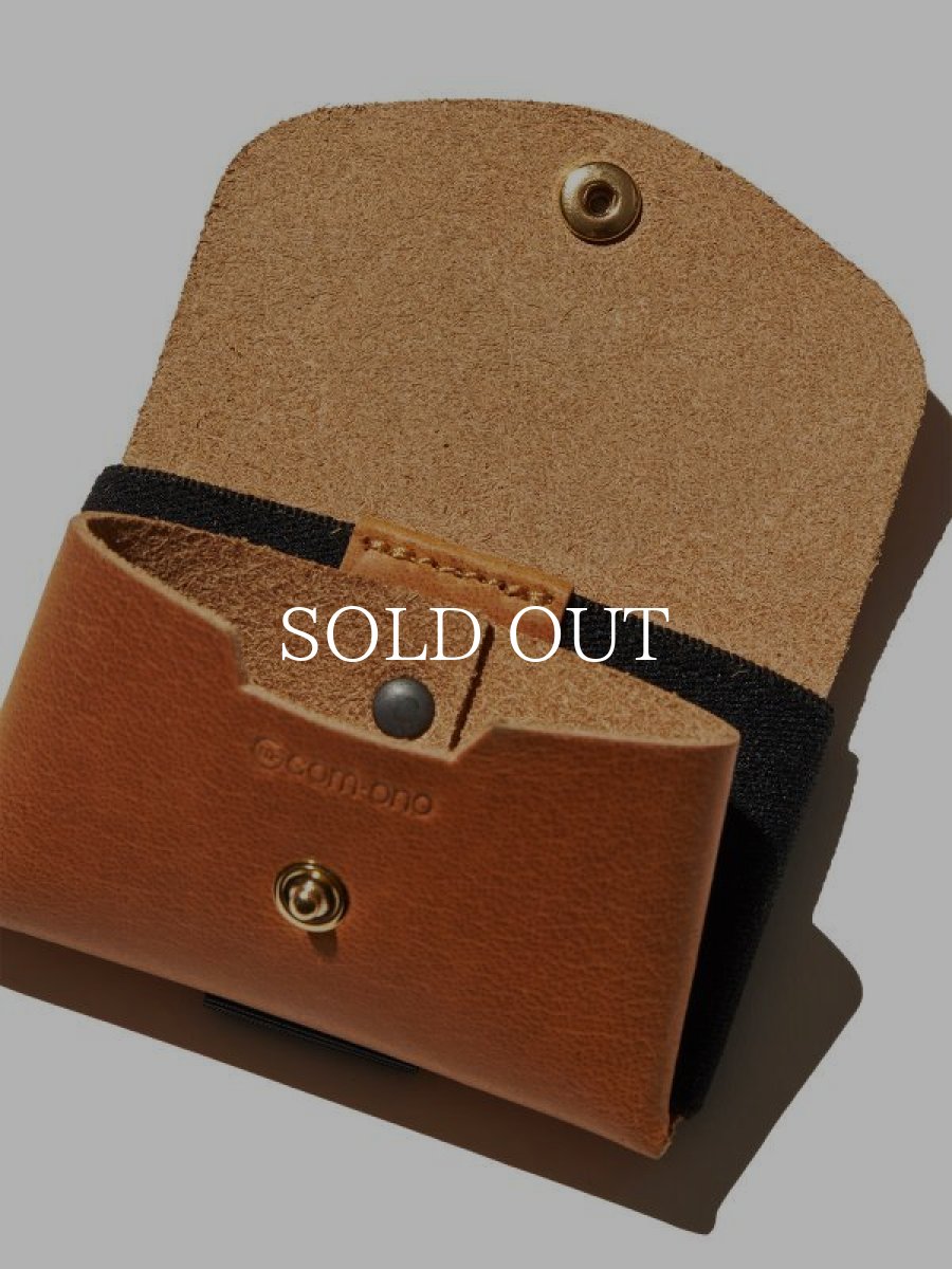 画像5: RADIALL  LAIDBACK - ONE DAY SHAG POUCH (Camel) (5)