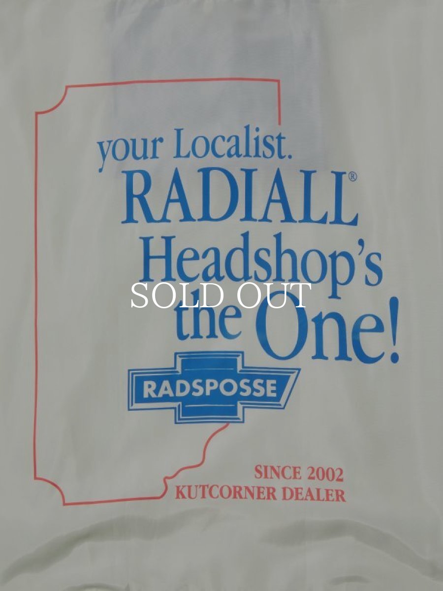 画像3: RADIALL  POSSE - PACKABLE TOTE BAG (White) (3)