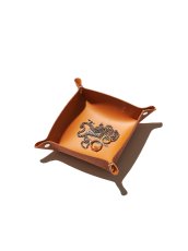 画像4: RADIALL  LAIDBACK - FOLDING TRAY / SQUARE (Camel) (4)