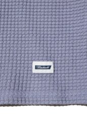 画像5: RADIALL  BIG WAFFLE - POLO SWEATSHIRT S/S (Purple) (5)