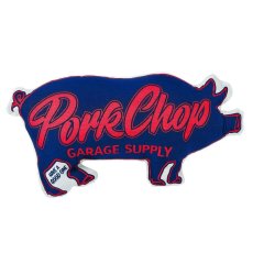 画像2: PORKCHOP GARAGE SUPPLY  PORK CUSHION (NVY×RED) (2)