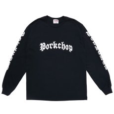 画像1: PORKCHOP GARAGE SUPPLY  O.E.POCKET L/S TEE (BLACK) (1)