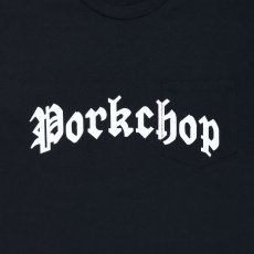 画像2: PORKCHOP GARAGE SUPPLY  O.E.POCKET L/S TEE (BLACK) (2)