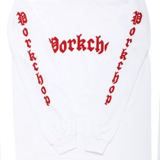 画像6: PORKCHOP GARAGE SUPPLY  O.E.POCKET L/S TEE (WHITE) (6)