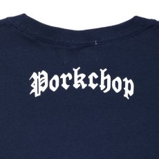 画像4: PORKCHOP GARAGE SUPPLY  O.E.POCKET L/S TEE (NAVY) (4)