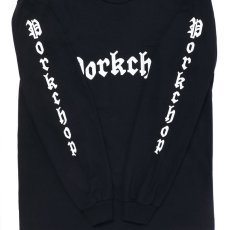 画像6: PORKCHOP GARAGE SUPPLY  O.E.POCKET L/S TEE (BLACK) (6)