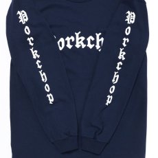 画像6: PORKCHOP GARAGE SUPPLY  O.E.POCKET L/S TEE (NAVY) (6)