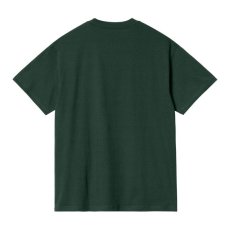 画像2: CARHARTT WIP  S/S STRETCH POCKET T-SHIRT (Botanic Heather) (2)