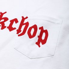 画像5: PORKCHOP GARAGE SUPPLY  O.E.POCKET L/S TEE (WHITE) (5)