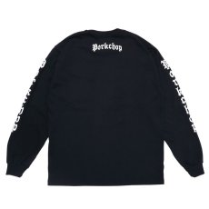 画像3: PORKCHOP GARAGE SUPPLY  O.E.POCKET L/S TEE (BLACK) (3)