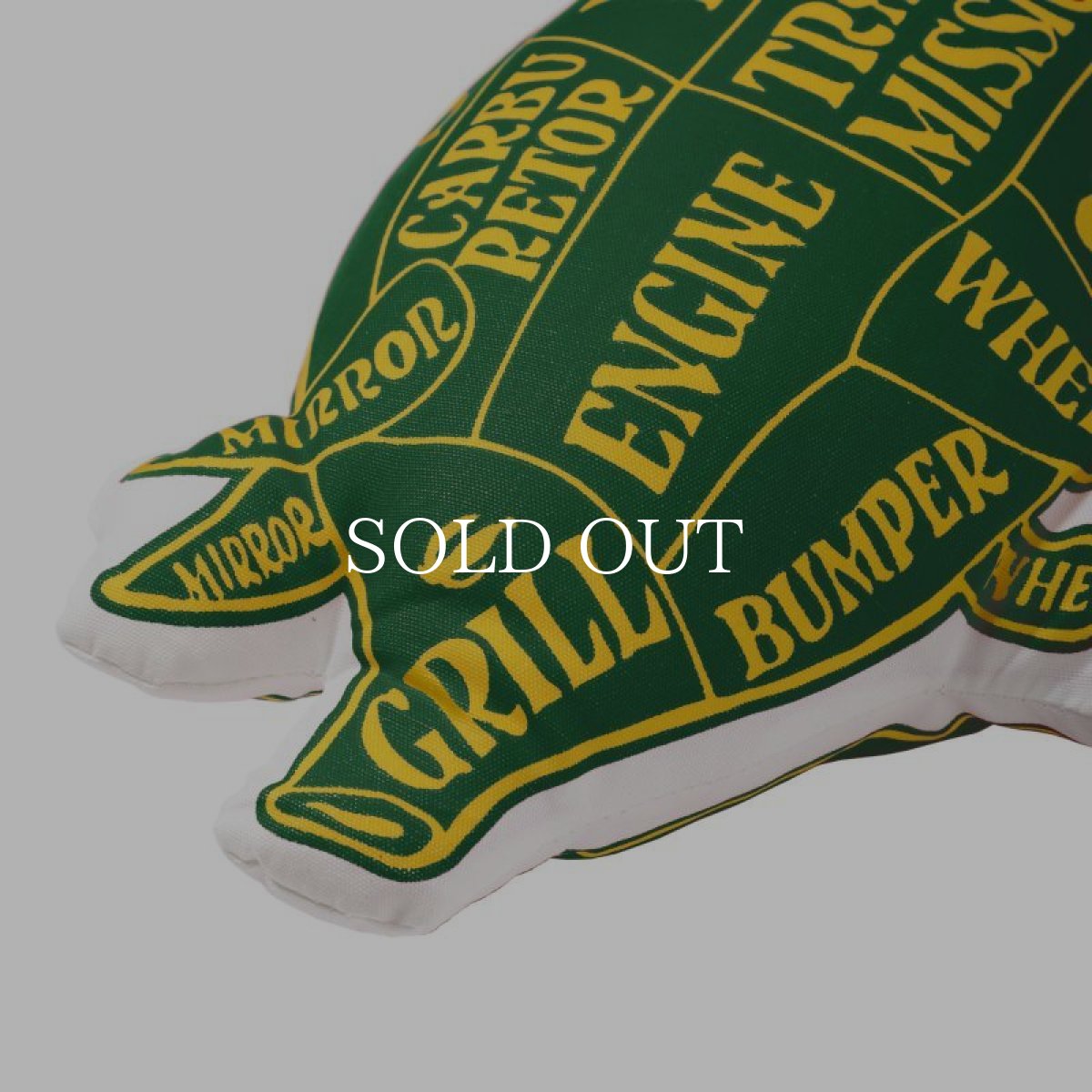 画像3: PORKCHOP GARAGE SUPPLY  PORK CUSHION (FOG×MTD) (3)