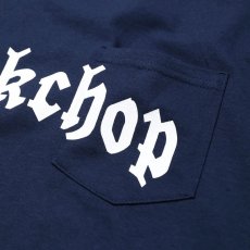 画像5: PORKCHOP GARAGE SUPPLY  O.E.POCKET L/S TEE (NAVY) (5)